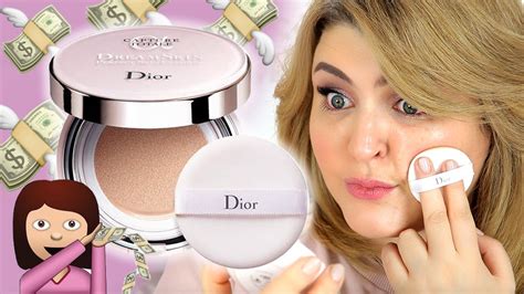 ТЕСТИРУЮ САМЫЙ ДОРОГОЙ КУШН DIOR Dreamskin 